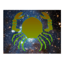 Cancer Silhouette Postcard postcards
