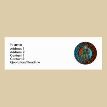 Cancer Skinny Cards business cards