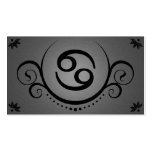 cancer sophistications business card templates