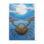 Cancer (Star Sign) Postcard
