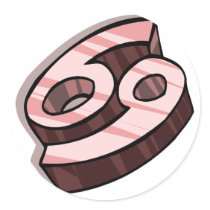 Cancer stickers