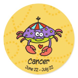 cancer stickers sticker