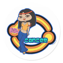Cancer Stickers