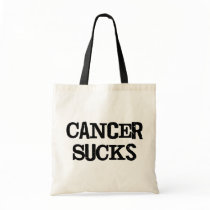 Cancer Sucks Bag