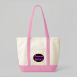 'cancer sucks' bag bags