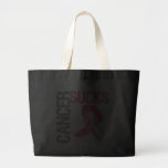 Cancer Sucks - Breast Cancer bags