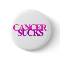 Cancer Sucks buttons