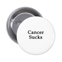 Cancer Sucks Button