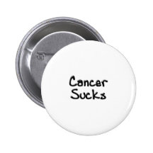 Cancer Sucks Button