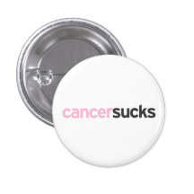 Cancer Sucks Button