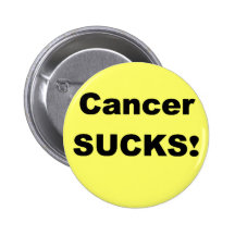 Cancer Sucks Button