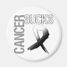 Cancer Sucks - Carcinoid Cancer Refrigerator Magnet