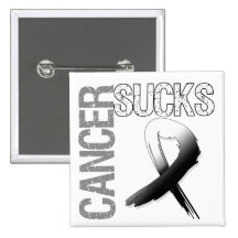 Cancer Sucks - Carcinoid Cancer Pin