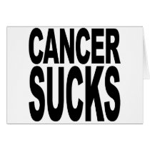 Cancer Sucks Cards