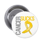 Cancer Sucks - Childhood Cancer buttons