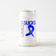 Cancer Sucks - Colon Cancer Mugs