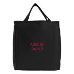 CANCER SUCKS! BAG