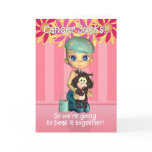 cancer, sucks, encouragement, card, cancer, get,