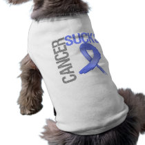 Cancer Sucks - Esophageal Cancer Pet Tee