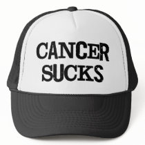 Cancer Sucks Mesh Hat