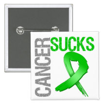Cancer Sucks - Kidney Cancer Buttons