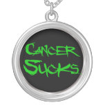 Cancer Sucks - Kidney Cancer Personalized Necklace