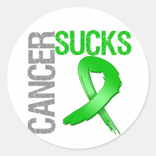Cancer Sucks - Kidney Cancer Stickers