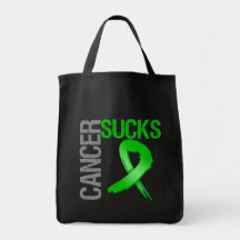 Cancer Sucks - Kidney Cancer Tote Bags