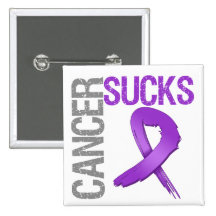 Cancer Sucks - Leiomyosarcoma Pinback Button