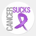 Cancer Sucks - Leiomyosarcoma stickers