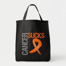 Cancer Sucks - Leukemia Bags