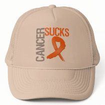 Cancer Sucks - Leukemia Mesh Hat