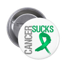 Cancer Sucks - Liver Cancer Pin