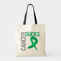 Cancer Sucks - Liver Cancer Tote Bag