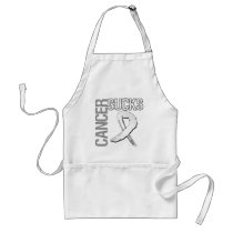 Cancer Sucks - Lung Cancer Aprons