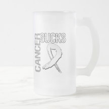 Cancer Sucks - Lung Cancer Mug