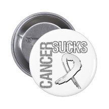 Cancer Sucks - Lung Cancer Pins