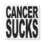 Cancer Sucks magnets