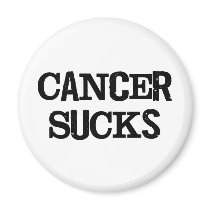 Cancer Sucks Magnets