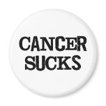 Cancer Sucks magnets