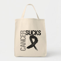 Cancer Sucks - Melanoma Bags
