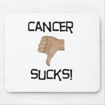 Cancer Sucks Mouse Pad mousepads