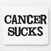 Cancer Sucks Mouse Mats