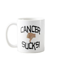 Cancer Sucks Mug mugs