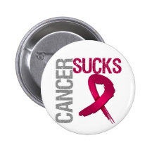 Cancer Sucks - Multiple Myeloma Button