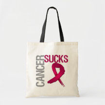 Cancer Sucks - Multiple Myeloma Canvas Bag