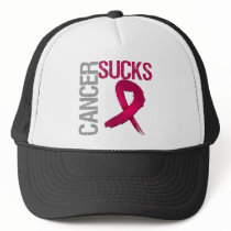 Cancer Sucks - Multiple Myeloma Mesh Hat