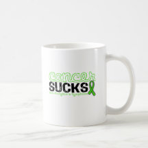 Cancer Sucks NHL Coffee Mug