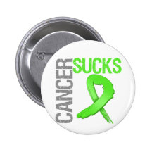 Cancer Sucks - Non-Hodgkin's Lymphoma Pinback Button