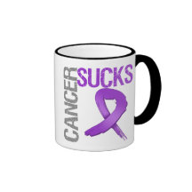 Cancer Sucks - Pancreatic Cancer Coffee Mug